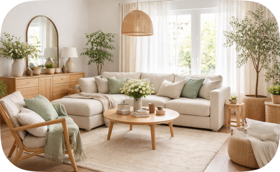 インテリアコーディネート