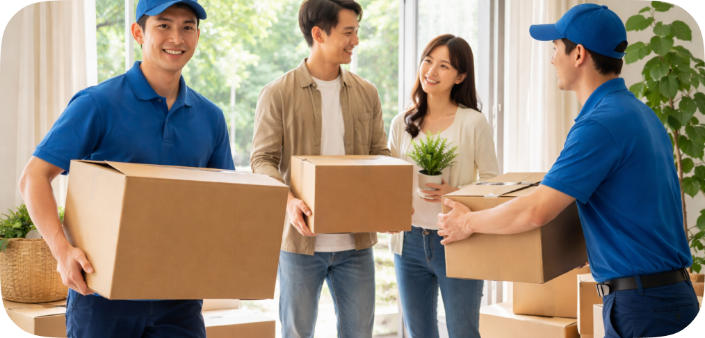 引越しサポート