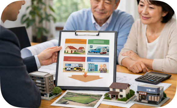 不動産活用方法提案